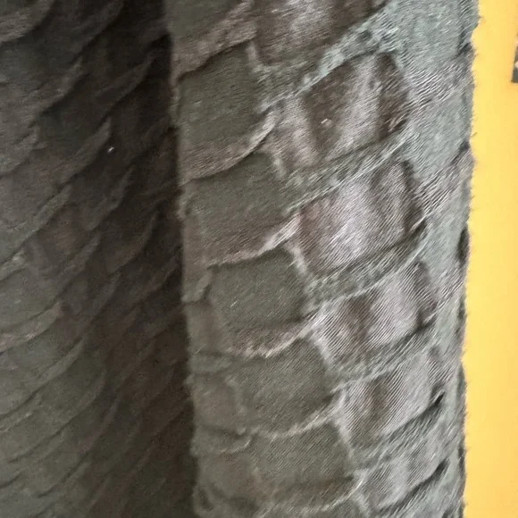 Xtaren Black Cape Jacket Open Front - Picture 3 of 6